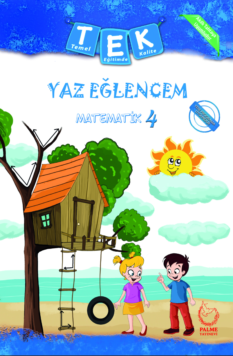4. Sınıf Yaz Eğlencem Matematik kapak görseli